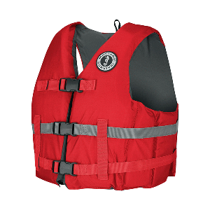 Mustang Survival Mustang Livery Foam Vest - XS/S - Red - MV7010-4-XS/S