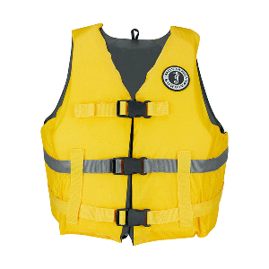 Mustang Survival Mustang Livery Foam Vest - XL/XXL - Yellow - MV7010-25-XL/XXL