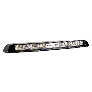 Black Oak LED Black Oak Low Profile Marine Bar - Flood - Black - LP-BX