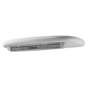 Black Oak LED Black Oak Low Profile Marine Bar - Flood - Undermount - White - LP-WXU