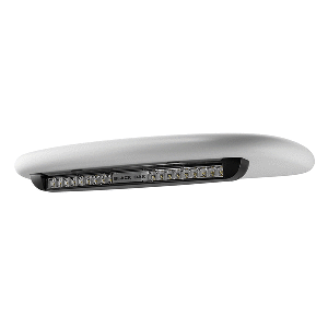 Black Oak LED Black Oak Low Profile Marine Bar - Flood - Undermount - Black - LP-BXU