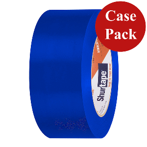 Shurtape UV-Resistant Marine Hull Preservation Tape - 48MM - 33M Roll - Straight Edge Blue *Case of 24 Rolls* - 105746C