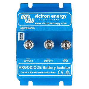 Victron Energy Victron Argodiode Battery Isolator 80-2AC - 2 Batteries - 80A - ARG080201000