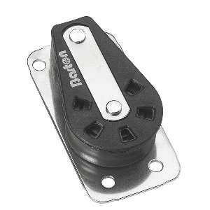 Barton Marine Size 3 45mm Plain Bearing Pulley Block Cheek Block - N03160