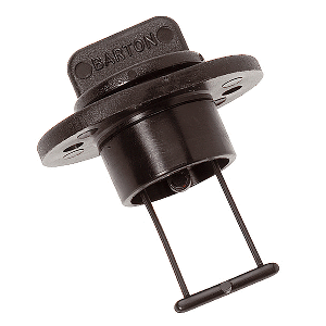 Barton Marine Transom Bung & Socket Set - Black - 42356