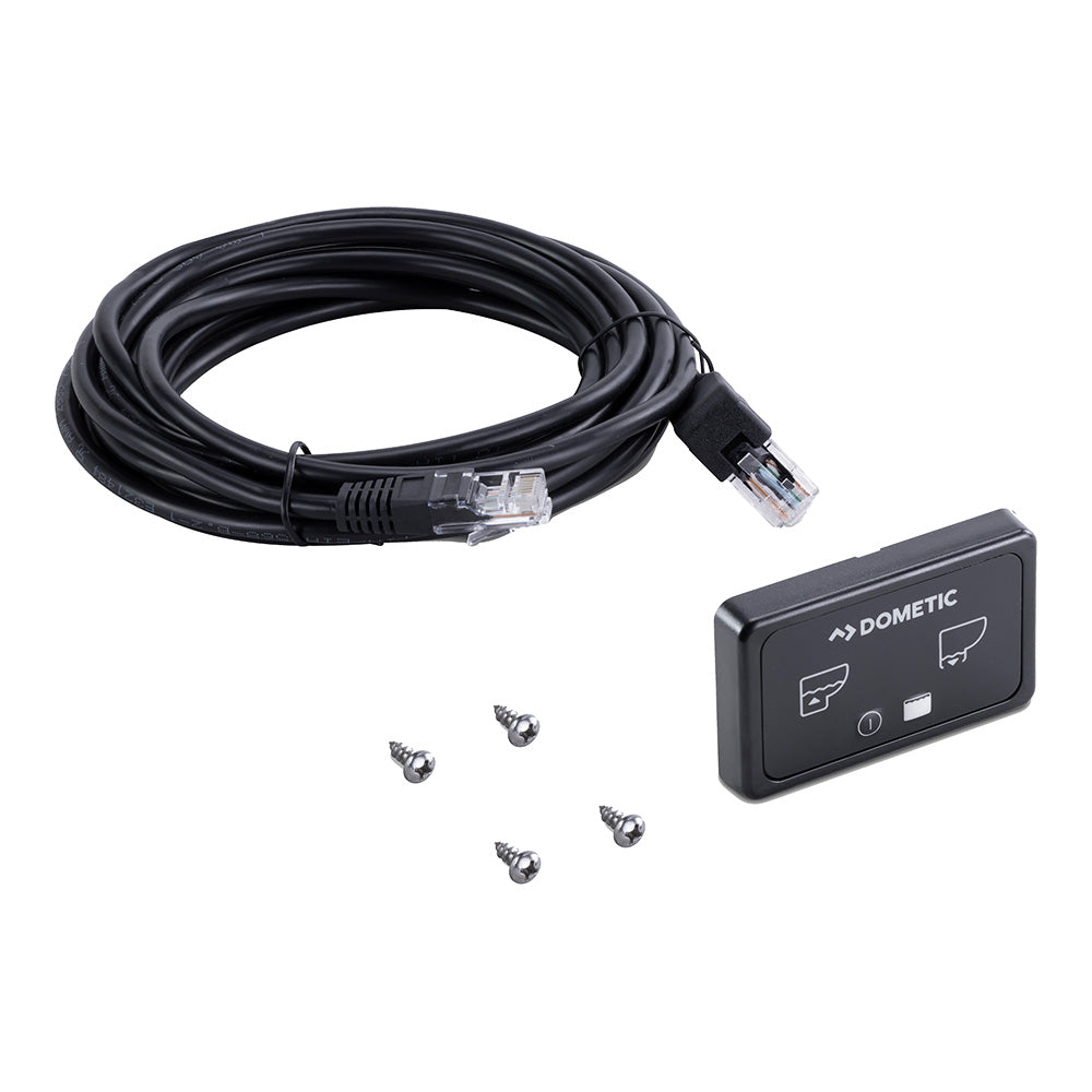 Dometic™ Touchpad Flush Switch - Black - 313600022
