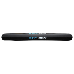 Seipel Marine 15' Inflatable Boat Bumper - Black - M4015-BLACK