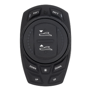 Lenco Marine Lenco Pro Control Assist Flybridge Replacement Keypad - 15179-106