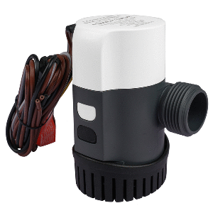 Commodore 2000 GPH Automatic AMP Sensor Bilge Pump - 24V - CM-B31-2000B-24V
