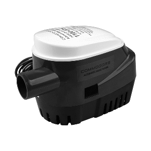Commodore 1100 GPH 60 Series Automatic Bilge Pump - 12V - CM-60-1100B