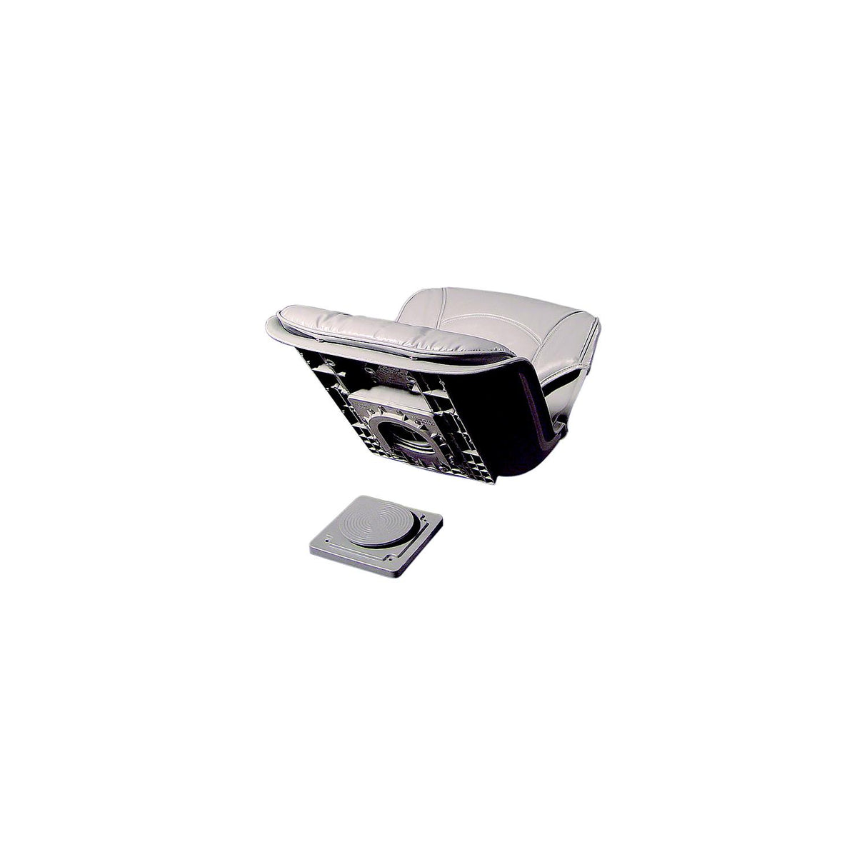 Tempress Products Tempress 45153 All-Weather QD® Seat With Cushions, Grey/Grey - 45153