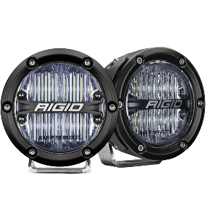 RIGID Industries 360-Series 4" LED SAE Fog Beam - White - Set of 2 - 36120