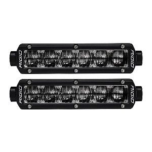 RIGID Industries SR-Series 6" SAE Fog Light - Compliant Pair - 906703