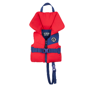 Mustang Survival Mustang Lil' Legends Infant Foam Vest - Red/Navy - MV3251-57-0