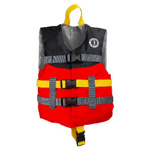 Mustang Survival Mustang Child Livery Foam Vest - Red/Black - MV230102-123-0