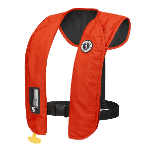 Mustang Survival Mustang MIT 100 Inflatable PFD - Orange/Black - MD2018T1-33-0
