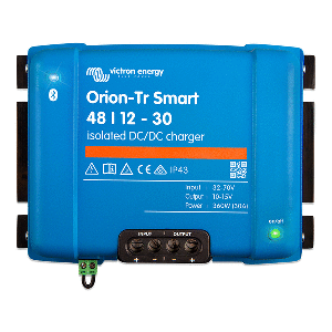 Victron Energy Victron Orion-Tr Smart 48/12-30A (360W) Isolated DC-DC Charger - ORI481238120