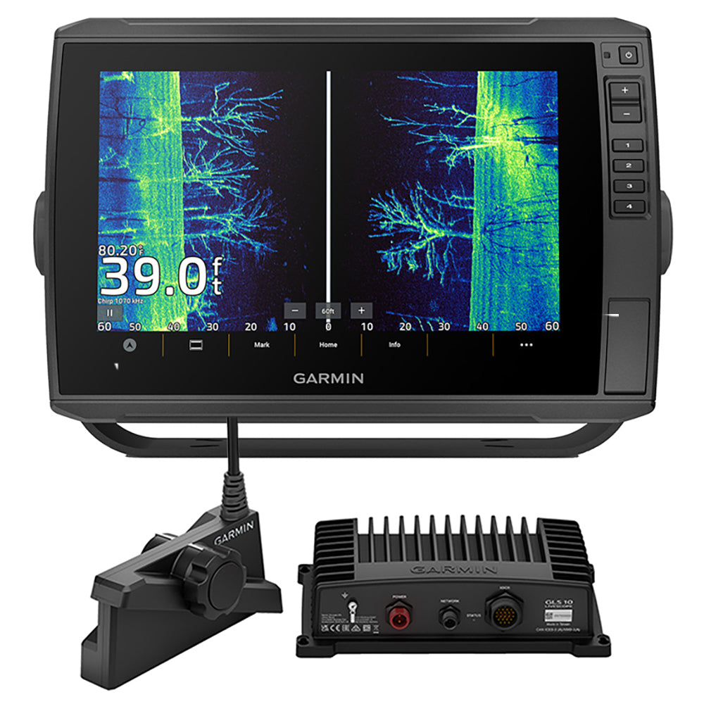 Garmin 0100288010 Echomap Ultra 2 and Livescope Plus Bundles, 10" - 010-02880-10