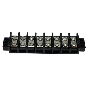 Egis Mobile Electric Egis Terminal Block - 30 Amp - 8 Circuit - 2230-08