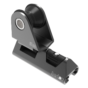 Barton Marine Barton 32mm Pin Genoa Car Track Pin Stop Standard Duty - Black - 32100GTB