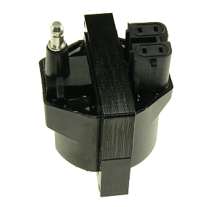 Regitar USA Ignition Coil GM 4 Cylinder, V6 & V8 Engines w/Delco HEI Ignition - RMF006