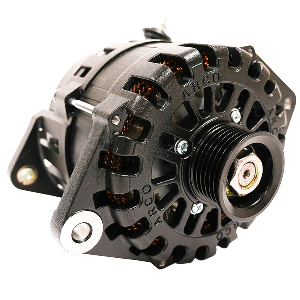 ARCO Marine Zeus A225S 3.15 Alternator w/Isolated Ground (Common Rail) & Terminal Block - 4013