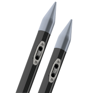 TACO Marine TACO 19' Open Water Internal & Collapsible Carbon Fiber Outrigger Poles - OI-3190CF