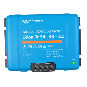 Victron Energy Victron Orion-TR Smart 24/48 8.5A (400W) Isolated DC-DC Charger - ORI244840120