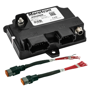 Maretron MPower 12 Channel DC Load Module NMEA 2K w/12" Pigtail Adapter Cable for J1 & J2 Connectors - CLMD12-R