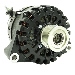 ARCO Marine Zeus A8000-48V 8kW N62 Alternator w/Clutch Pulley - 4604