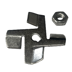 Jabsco 4-Blade Chopper Kit w/Lock Nut f/18590 Series Macerator Pumps - 37056-2000