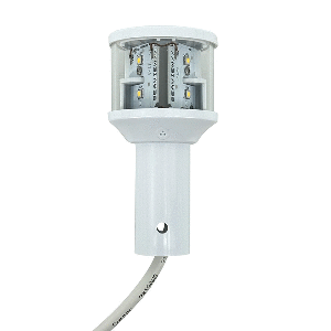 Seaview 12V C5 Certified Round 3nm LED Combo Masthead All-Round Light - White - LTBLED12C5