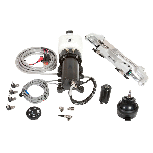 Uflex USA Uflex Masterdrive™ Steering System for 1 Engine - 1 Cylinder UC128-SVS 2 Cylinder Tilt Helm - MD32-2T