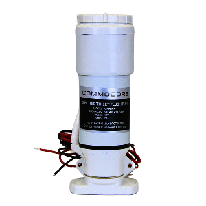 Commodore 12V Manual to Electric Toilet Conversion Kit - CMMTCK
