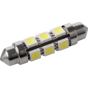 Sea-Dog All Around LED Festoon - Nickel Plated Brass - 442431-1