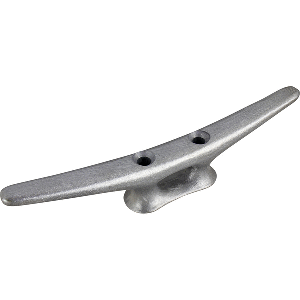 Sea-Dog Open Base Cleat - Flat Head - 10" - Die Cast Aluminum - 046110