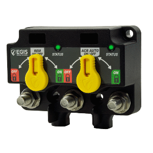 Egis Mobile Electric Egis Dual XD Flex 2 - Relay - ACR w/Knobs - 8820-1530