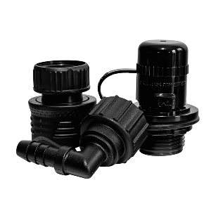 Flushmaster Flush Port Quick Connect f/Mercury Outboards - SM-FMQCM