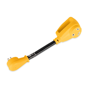 Camco Power Grip 12\\u0022 Dogbone 12\\u0022, 15AM/30AF, 125V/1875W, cETL - 55183