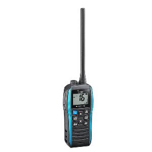 Icom IC-M25 EVO Handheld VHF Radio - Blue - M25 EVO BLUE 71 USA