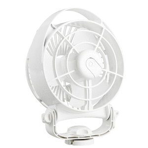 SEEKR by Caframo Caframo Bora II 12 - 24V - 3-Speed - 6" Marine Fan - White - 7483CAWBX
