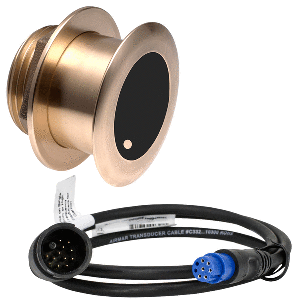 Airmar B175L Bronze 20 Degree Thru-Hull 1kW f/Garmin w/8-Pin Connector - B175C-20-L-8G