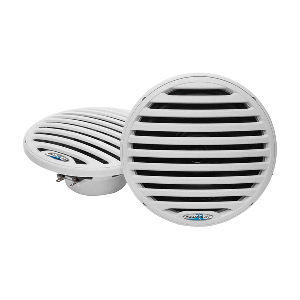 Aquatic AV 6.5" Economy Speakers - White - Pair - EC121