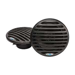 Aquatic AV 6.5" Economy Speakers - Black - Pair - EC122