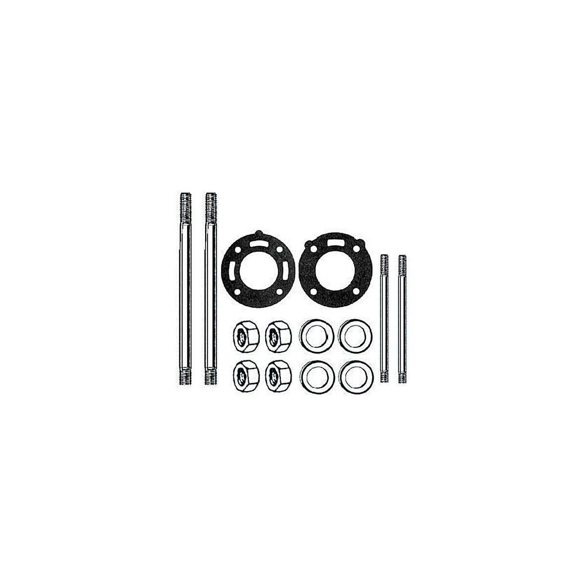 Barr Marine Direct Replacement Exhaust Riser - CR2097772P - image 1