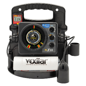 Vexilar FLX-18 Pro Pack II Fishing System w/12 Degree Ice-Ducer & DD-100 - PPX1812