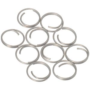 Barton Marine Barton Stainless Steel Large Split Rings - 14mm - 10-Pack - 60191