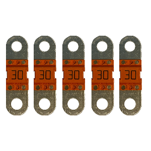Victron Energy Victron MIDI-Fuse 30A/58V-M6 (Package of 5) - CIP134030020