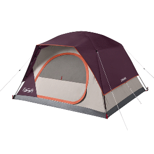 Coleman 4-Person Skydome™ Camping Tent - Blackberry - 2206800