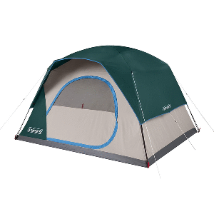 Coleman 6-Person Skydome™ Camping Tent - Evergreen - 2206902